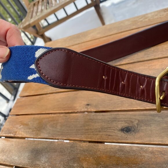 Harding Lane Men's Skull and Crossbones Belt Sz 32 - Picture 5 of 5